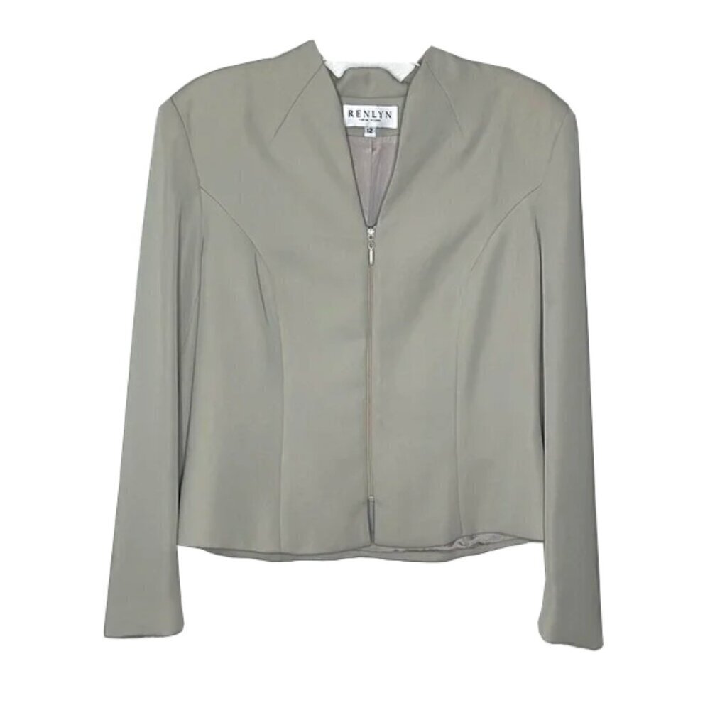 ❤️ 🆕 RENLYN New York Zip Coat Size 12